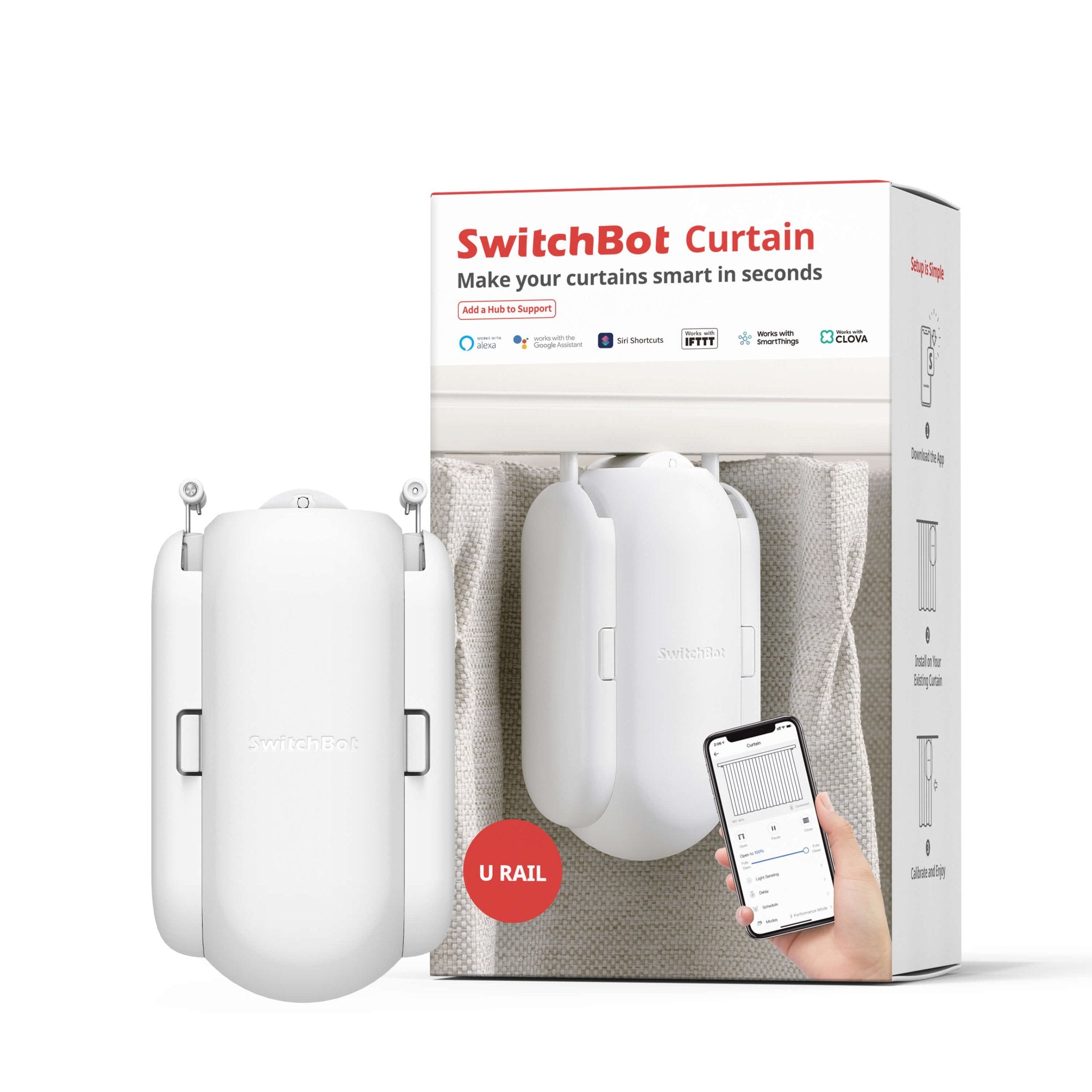 SwitchBot Curtain 2